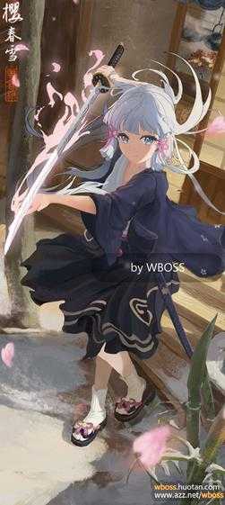 原画壁纸及美图第276期,无水印可自取