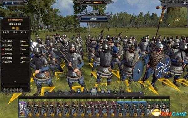 全面战争传奇：不列颠王座 图文全兵种详解图鉴攻略