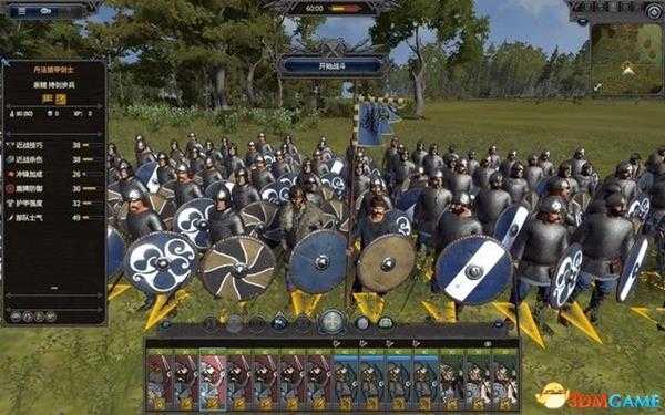 全面战争传奇：不列颠王座 图文全兵种详解图鉴攻略