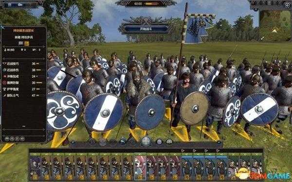 全面战争传奇：不列颠王座 图文全兵种详解图鉴攻略