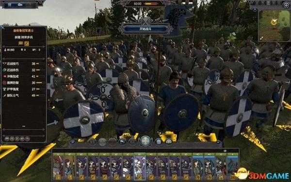 全面战争传奇：不列颠王座 图文全兵种详解图鉴攻略