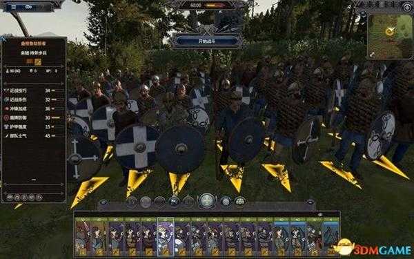 全面战争传奇：不列颠王座 图文全兵种详解图鉴攻略