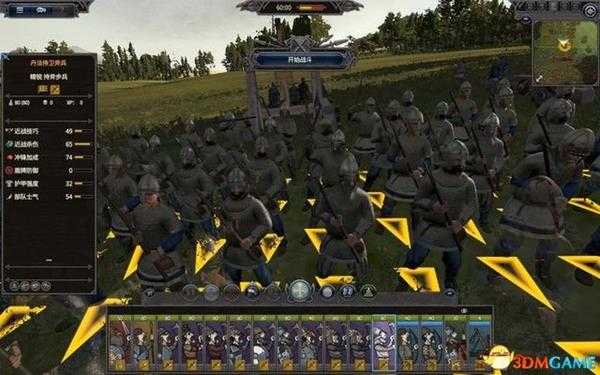 全面战争传奇：不列颠王座 图文全兵种详解图鉴攻略