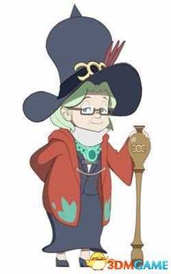 小魔女学园 全支线任务流程攻略 全人物图鉴白金奖杯