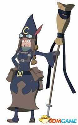 小魔女学园 全支线任务流程攻略 全人物图鉴白金奖杯