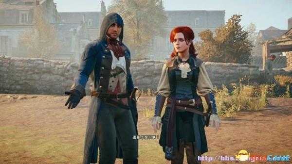 刺客信条大革命序列12