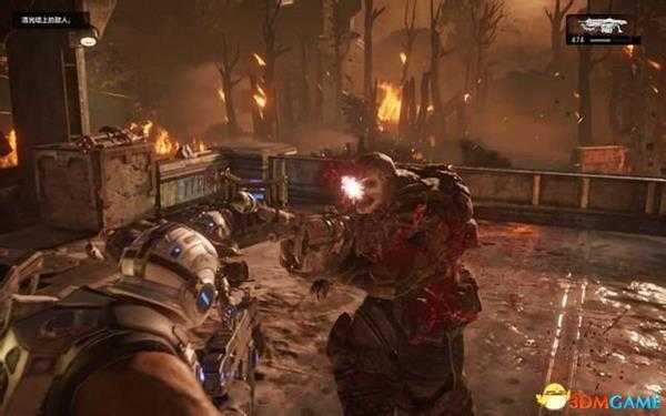 战争机器4 图文全章节剧情流程攻略 全物品收集攻略