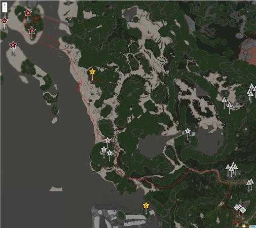 《幸福工厂》草地出生点推荐