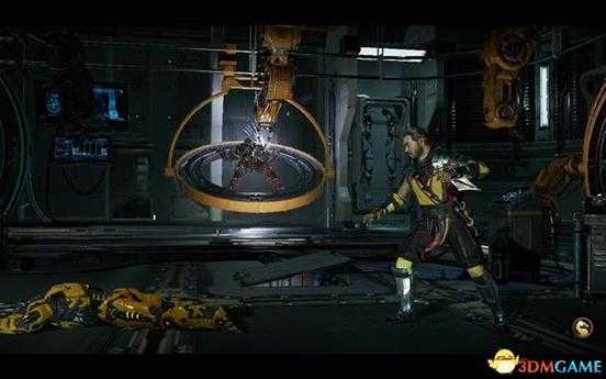 《真人快打11》图文攻略 全角色出招表残忍终结大招