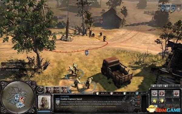 英雄连2 图文攻略 全阵营建筑兵种解析