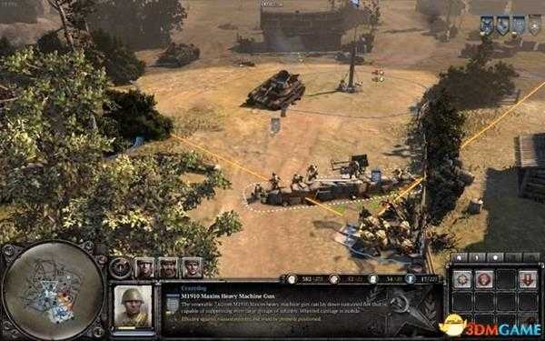 英雄连2 图文攻略 全阵营建筑兵种解析