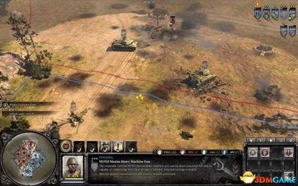 英雄连2 图文攻略 全阵营建筑兵种解析