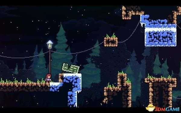 蔚蓝 图文攻略 全关卡通关流程全收集攻略