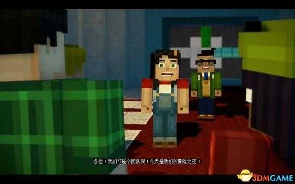 我的世界：故事模式 第二季图文攻略 全章节剧情流程