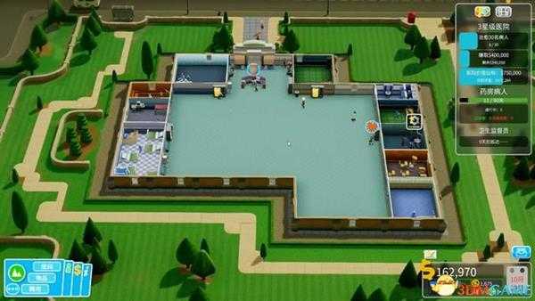 《双点医院》 图文关卡全流程攻略 全三星通关流程