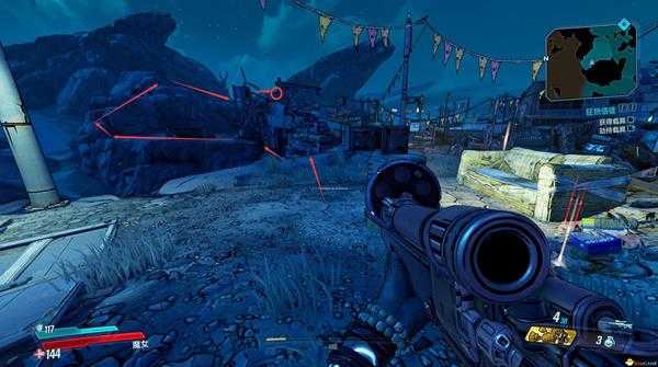 《无主之地3》全武器箱位置攻略