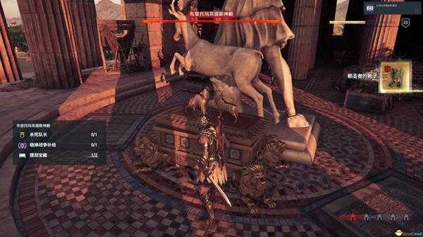 《刺客信条：奥德赛》全氪金宝箱所在位置一览