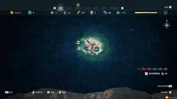 《刺客信条：奥德赛》全氪金宝箱所在位置一览