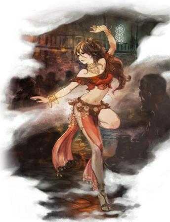 《歧路旅人》复仇的舞娘普丽姆罗莎艾泽尔哈特人物技能介绍