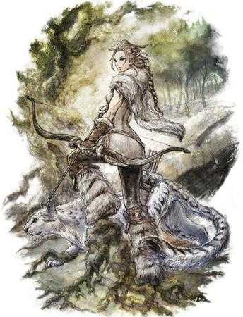 《歧路旅人》高冷的猎人哈伊特人物技能介绍