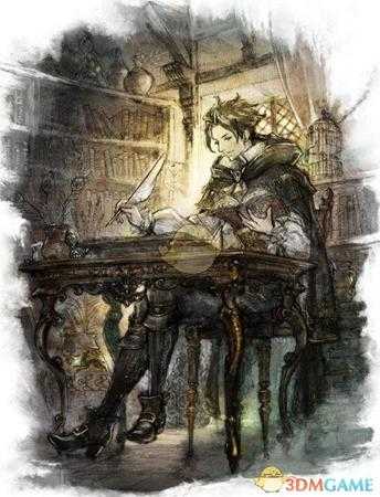 《歧路旅人》英俊的学者塞拉斯阿尔博莱特人物技能介绍