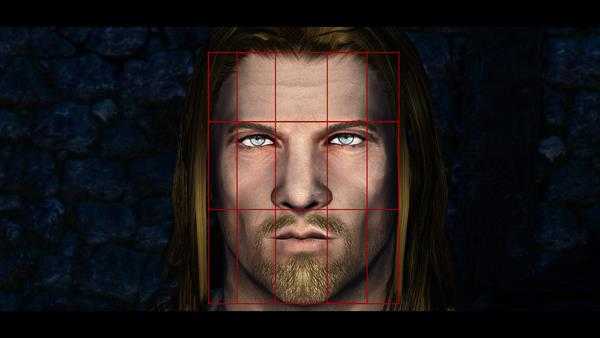 《上古卷轴5》捏脸教程 人脸造型比例解析