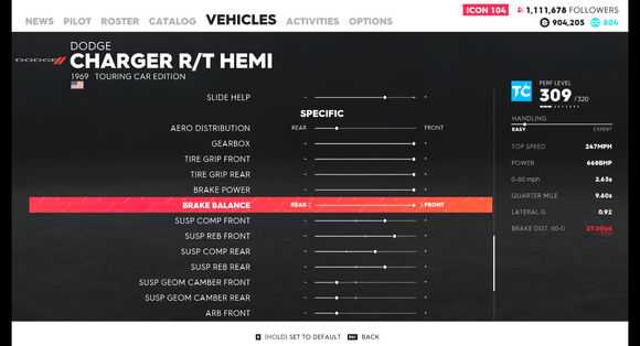 《飙酷车神2》个人调校研究心得 飙酷车神2详细调校设定