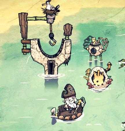 《饥荒》海难船长玩法心得 海难船长怎么玩