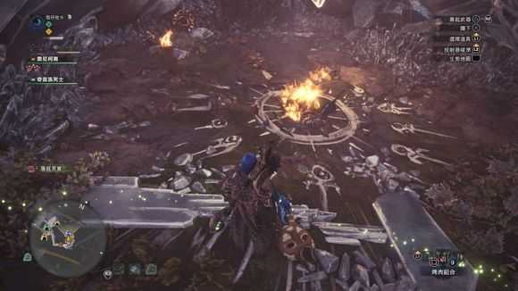 《怪物猎人：世界》全地图壁画所在位置一览