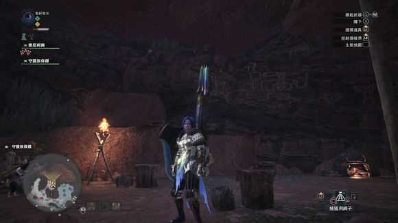 《怪物猎人：世界》全地图壁画所在位置一览