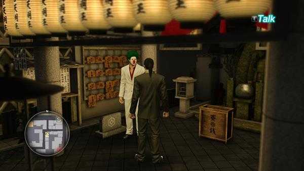 《如龙0》小丑地图位置一览