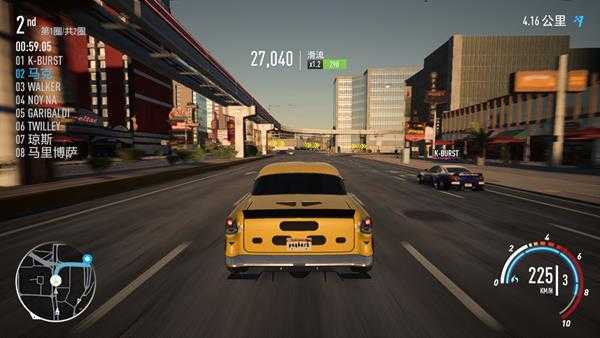 《极品飞车20：复仇》被删除的车队一览