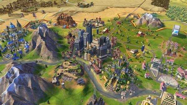 《文明6》哪个国家强 各国家强度对比