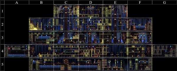 《穆拉纳秘宝2》全区域地图一览