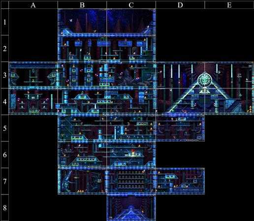 《穆拉纳秘宝2》全区域地图一览