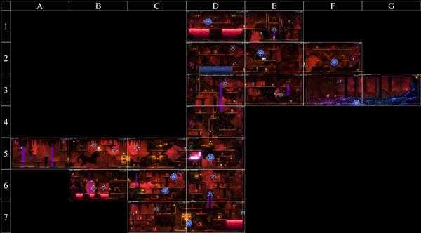《穆拉纳秘宝2》全区域地图一览