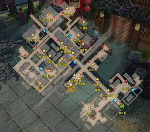 《天命奇御》全坛子位置一览