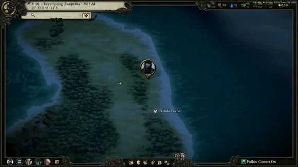 《永恒之柱2：死火》地图怎么切换 地图切换方法介绍