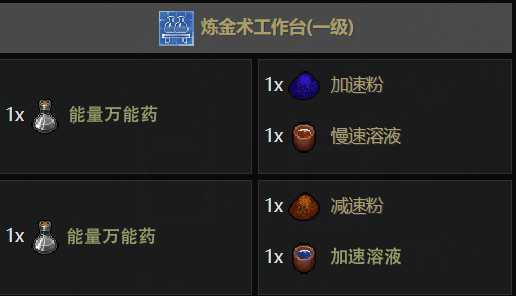 《守墓人》全炼金配方一览 有哪些炼金配方