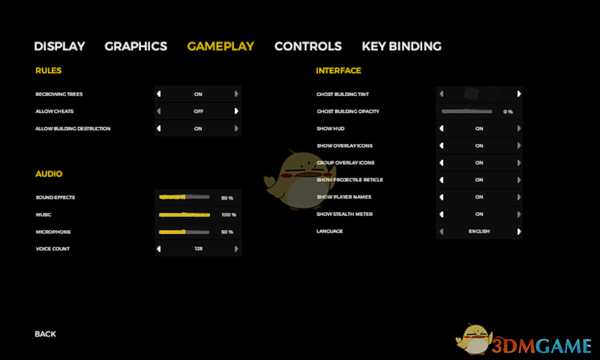 《森林》中文设置方法 怎么设置中文