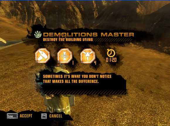 《红色派系：游击战》重制版爆破大师任务介绍及PRO TIME解说