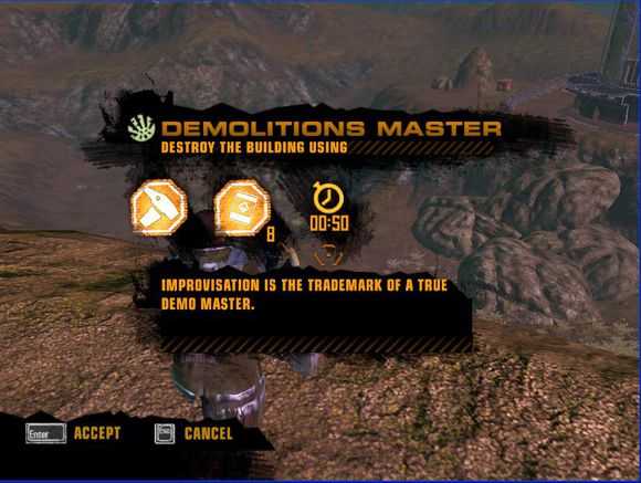 《红色派系：游击战》重制版爆破大师任务介绍及PRO TIME解说