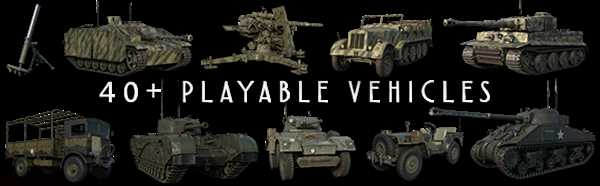 《战争附言》有哪些载具 游戏特色玩法及载具一览