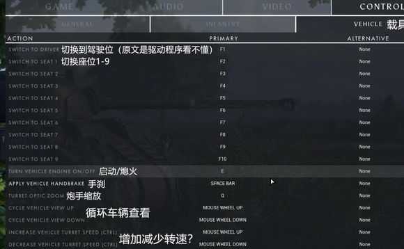 《战争附言》界面中文翻译 菜单全界面翻译汇总