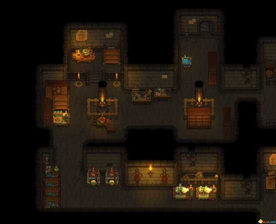 《守墓人》教堂地下室布局推荐