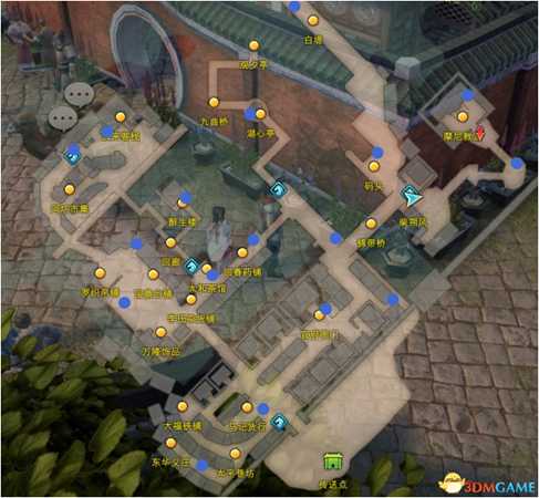 《天命奇御》全亡魂地图位置一览 亡魂位置都在哪