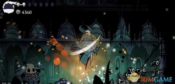 《空洞骑士》叛逆领主简易打法介绍