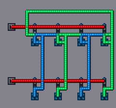 《泰拉瑞亚》概率逻辑门基础教程及基础应用简述（基础电路教学）