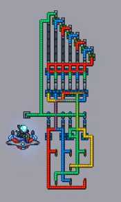 《泰拉瑞亚》概率逻辑门基础教程及基础应用简述（基础电路教学）