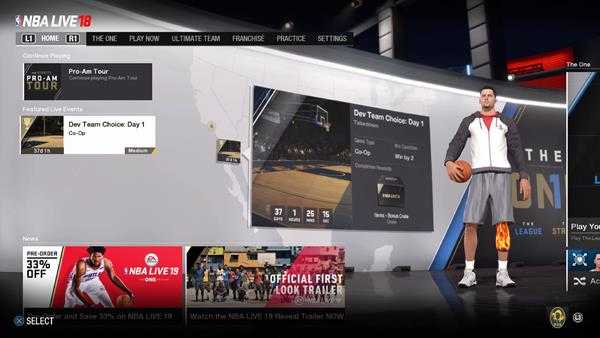 《NBA Live 18》全奖杯一览 白金奖杯获取攻略